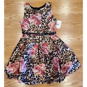 KIDS - Leopard Dress